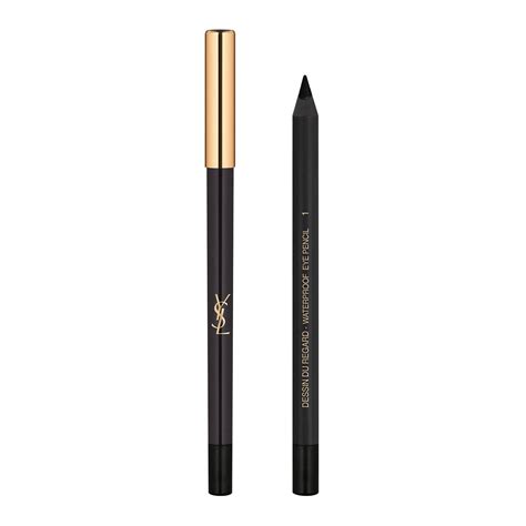 ysl gel eyeliner bronze black|ysl waterproof eyeliner.